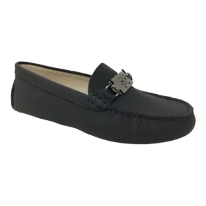 2499 - Gray Sahara Leather Soft Loafer for Girl/Teen/Women by London Kids