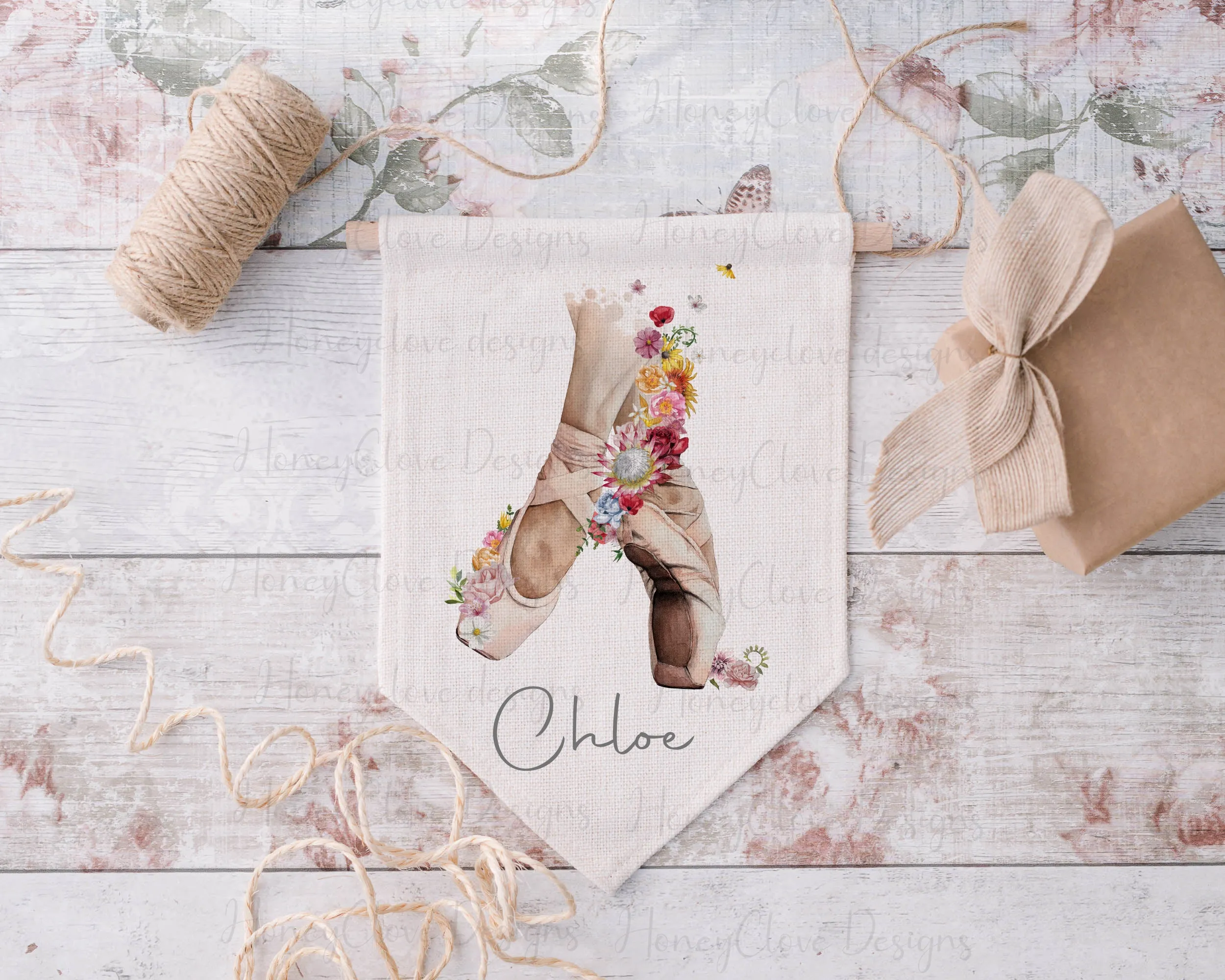 Ballet Art Bag