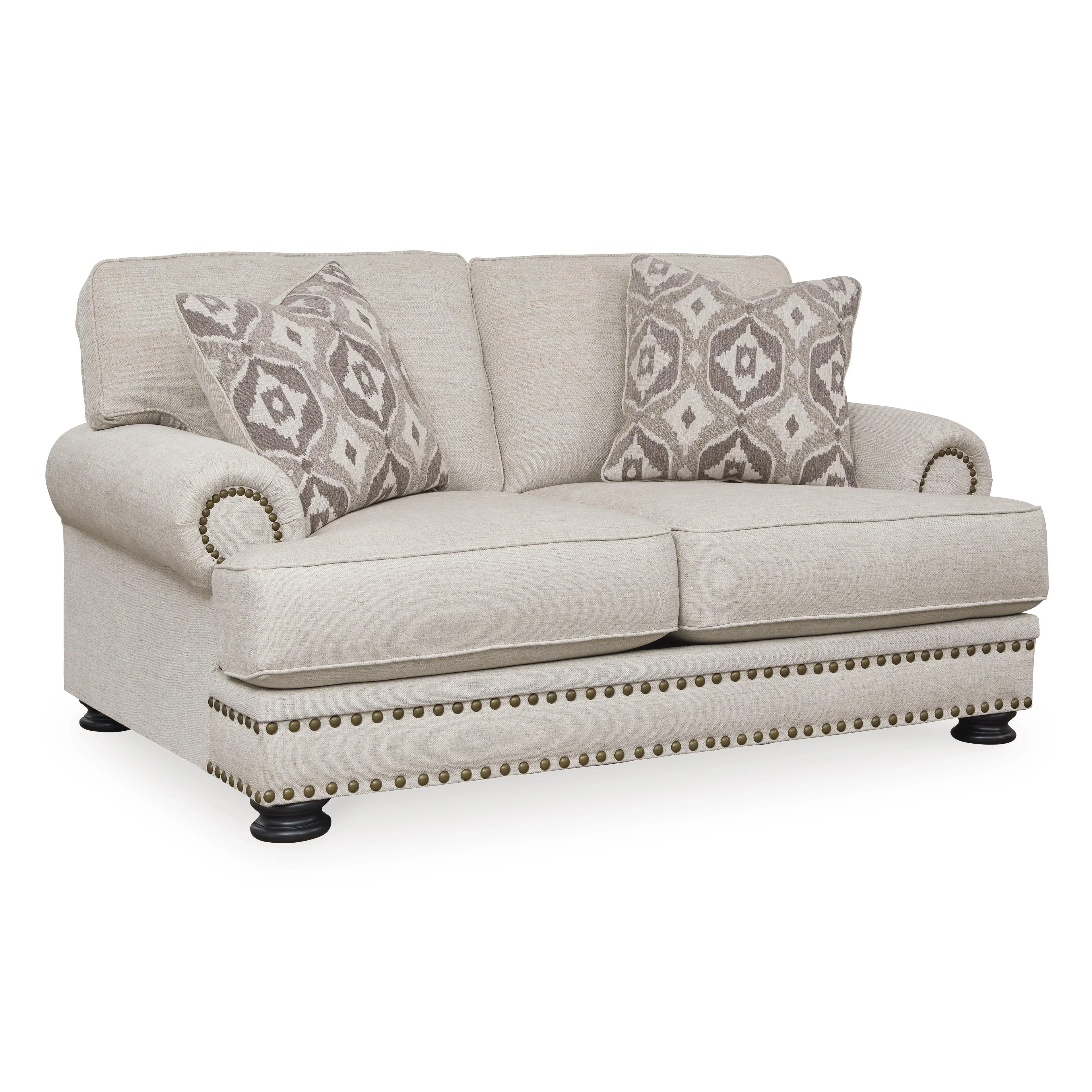 Benchcraft Merrimore Stationary Fabric Loveseat 6550435