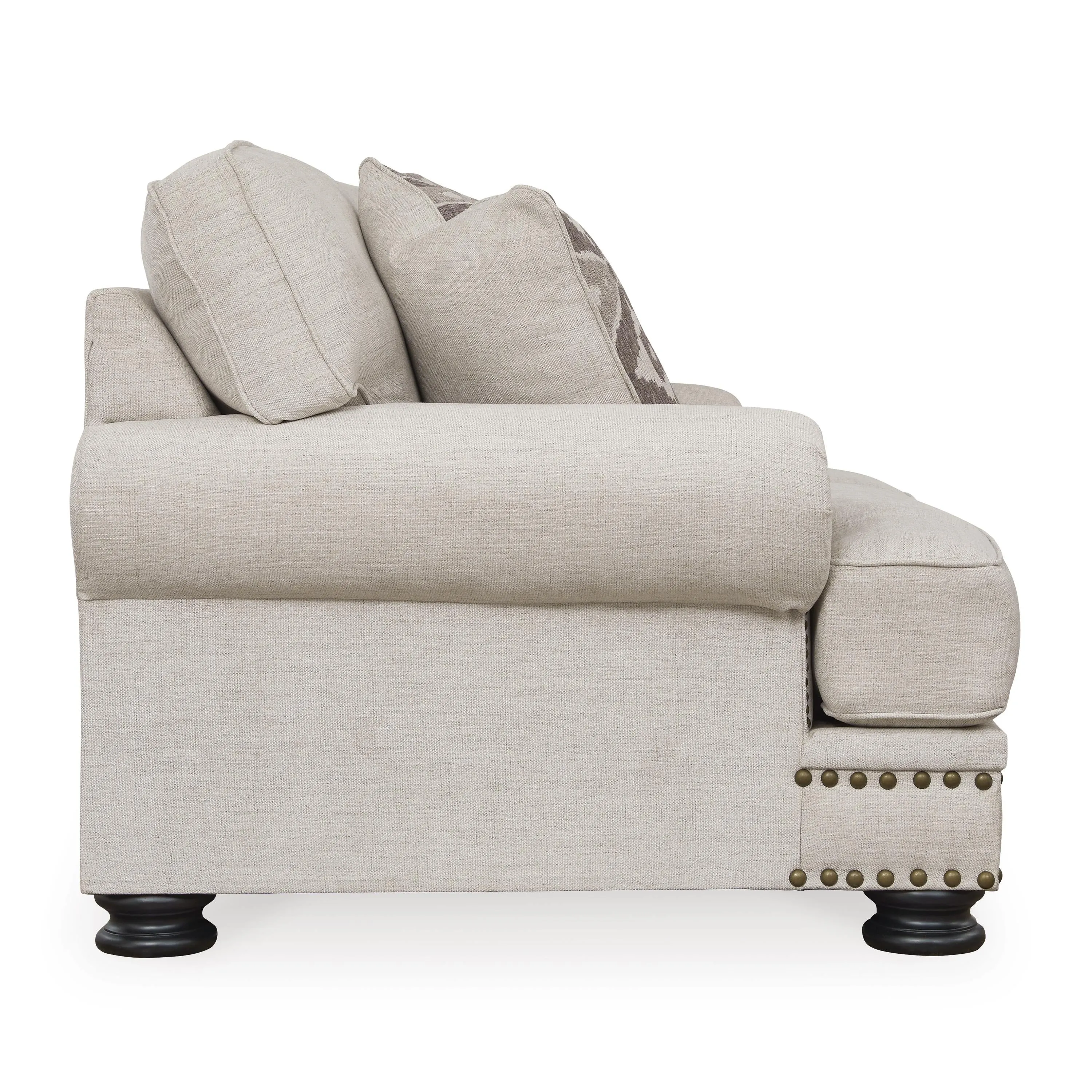 Benchcraft Merrimore Stationary Fabric Loveseat 6550435