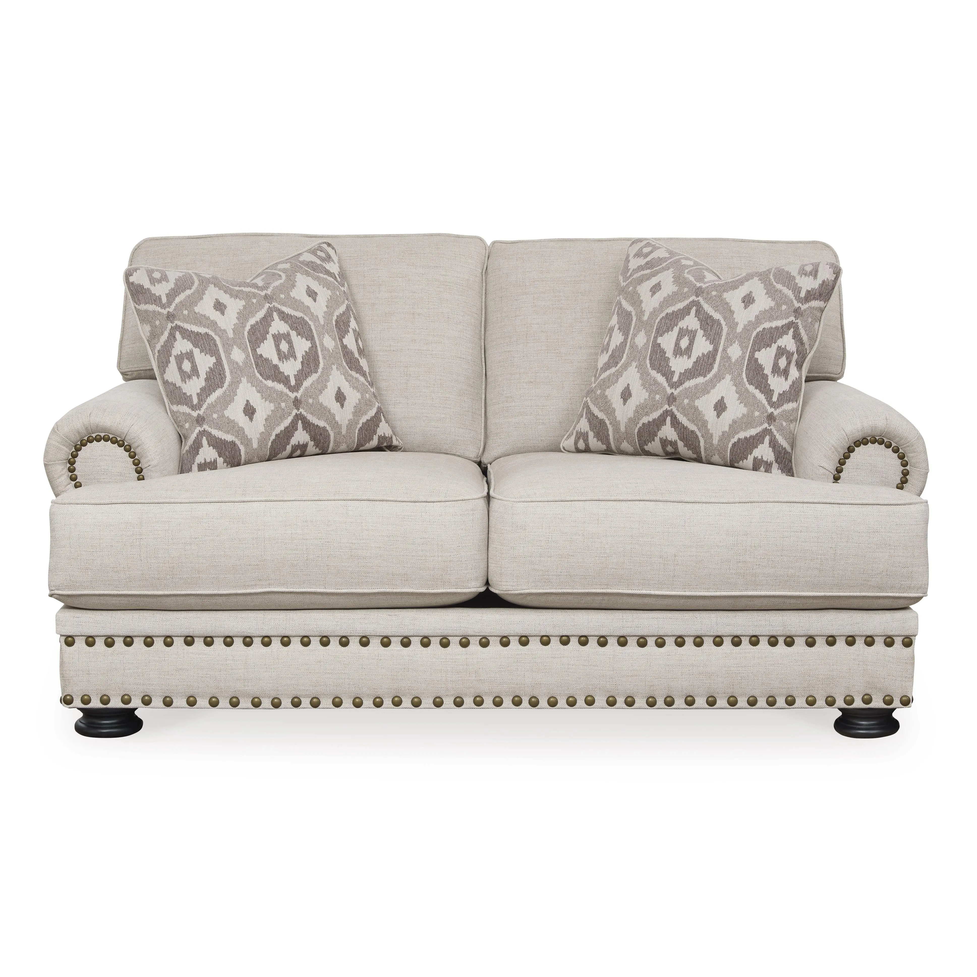 Benchcraft Merrimore Stationary Fabric Loveseat 6550435
