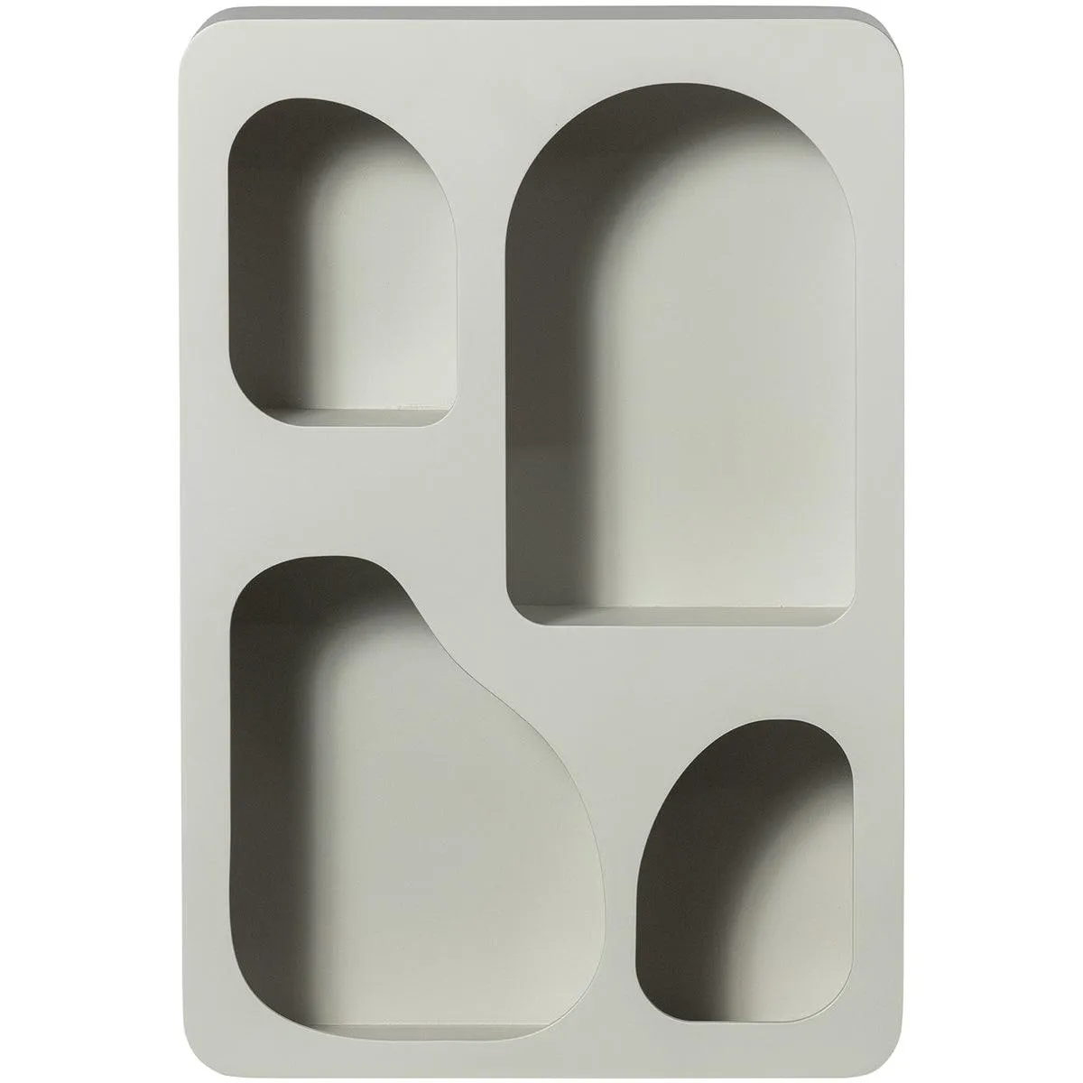 Brisa Mist Wood Wall Cabinet