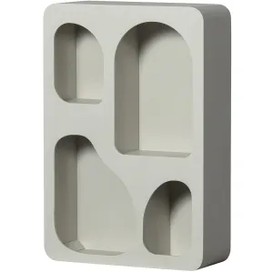 Brisa Mist Wood Wall Cabinet