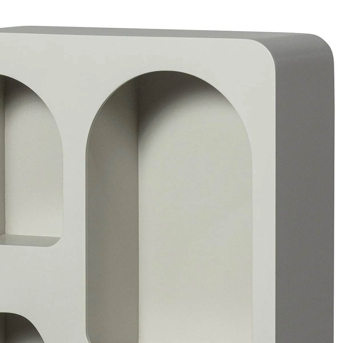 Brisa Mist Wood Wall Cabinet