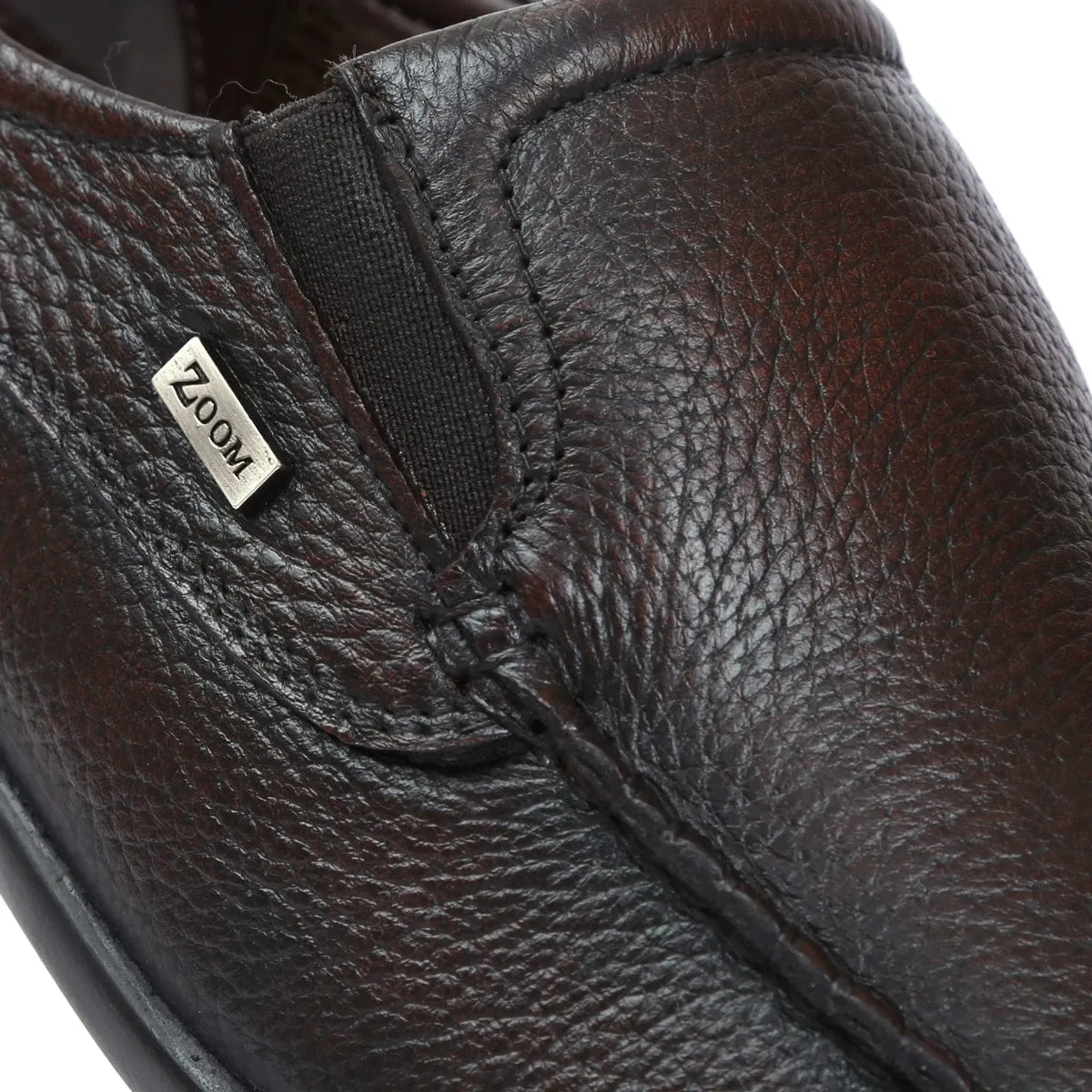 Casual Slip On Shoes for Men in Genuine Leather D-1340