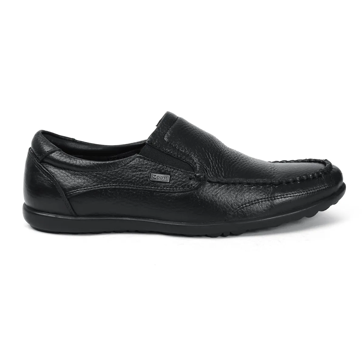Casual Slip On Shoes for Men in Genuine Leather D-1340
