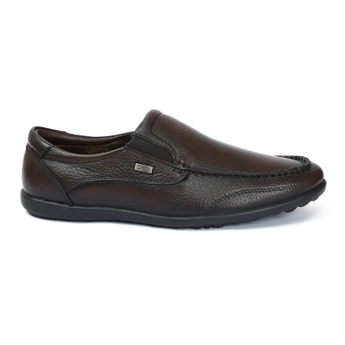 Casual Slip On Shoes for Men in Genuine Leather D-1340