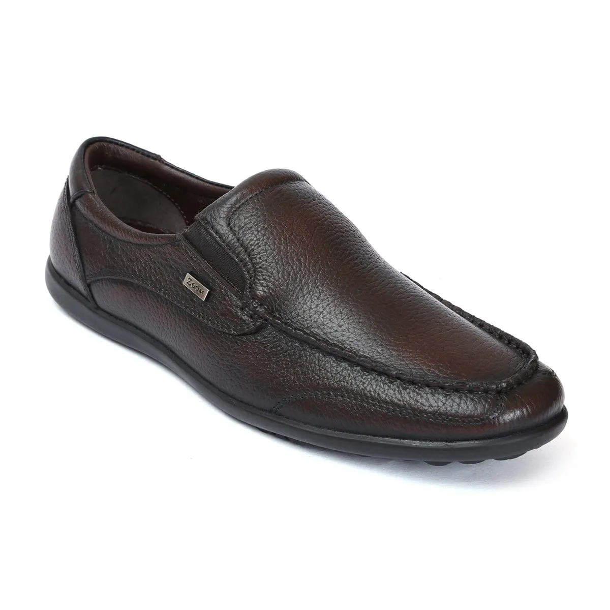 Casual Slip On Shoes for Men in Genuine Leather D-1340