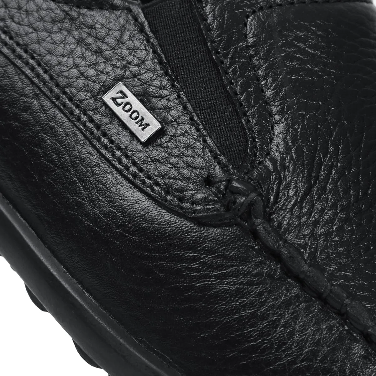 Casual Slip On Shoes for Men in Genuine Leather D-1340