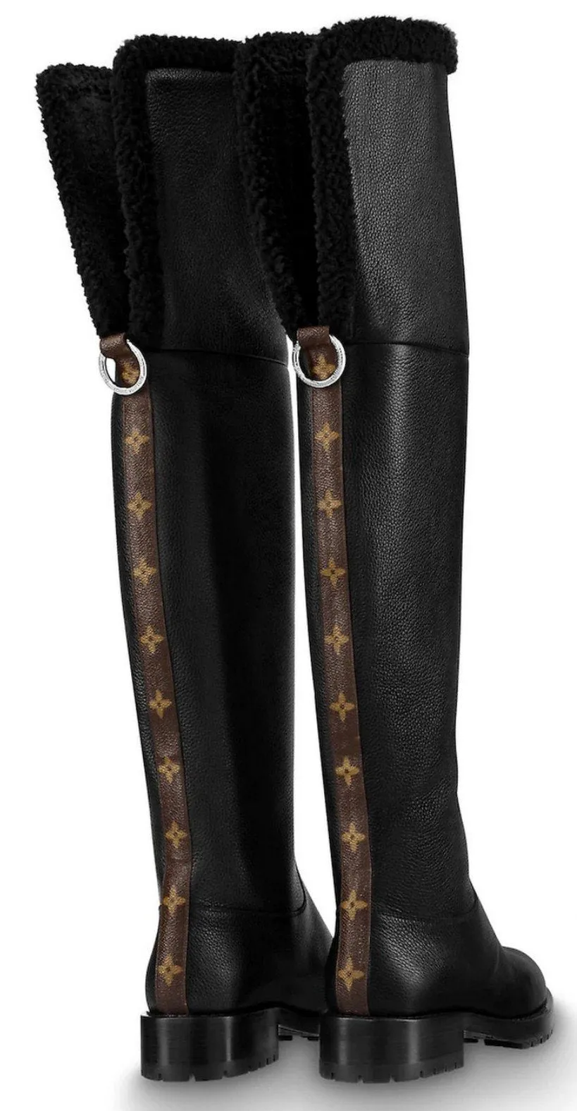 'Discovery' Flat Thigh Boot