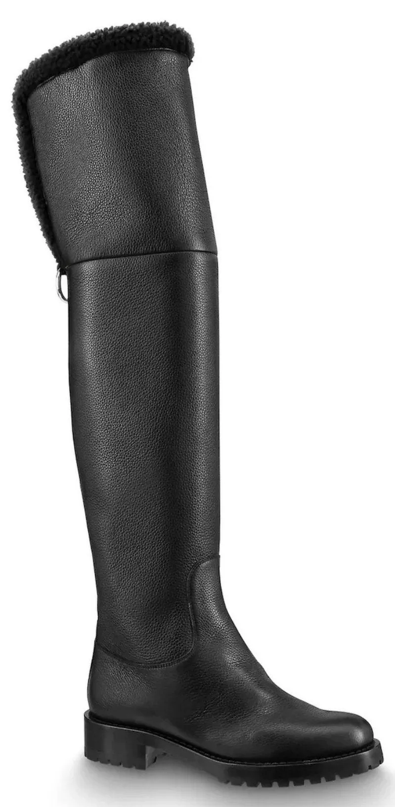 'Discovery' Flat Thigh Boot