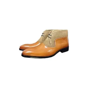 GlideNoble Genuine Leather Ankle Boots