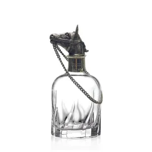 Horse Crystal Whiskey Decanter - Modern Style