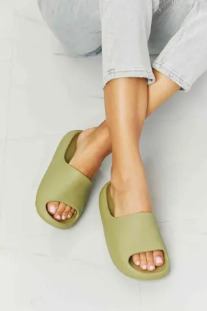 Hot Girl Comfort Zone Slides