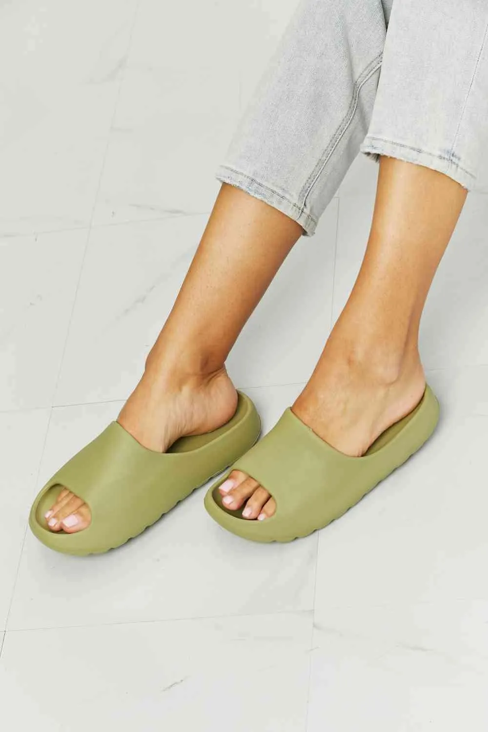 Hot Girl Comfort Zone Slides