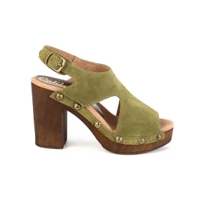 Jean | Olive Suede