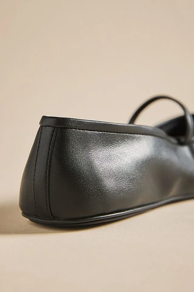 Jeffrey Campbell Dancerina ballet flats, black