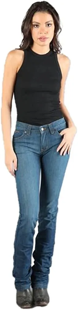 Kimes Ranch Women's Betty 17 Modest Bootcut Jeans