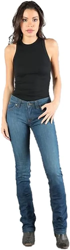 Kimes Ranch Women's Betty 17 Modest Bootcut Jeans