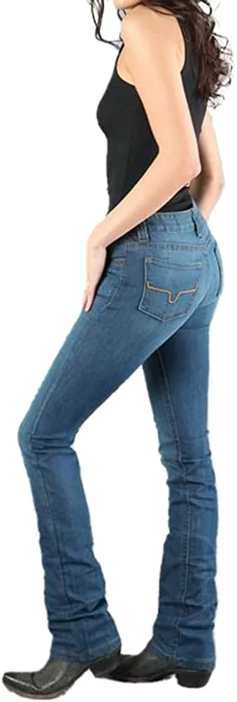 Kimes Ranch Women's Betty 17 Modest Bootcut Jeans