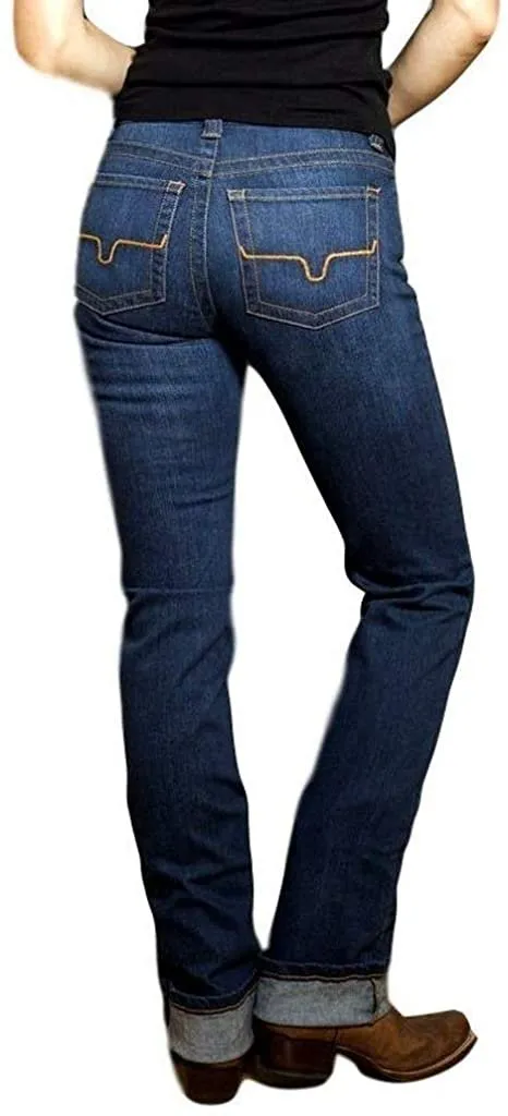 Kimes Ranch Women's Betty 17 Modest Bootcut Jeans