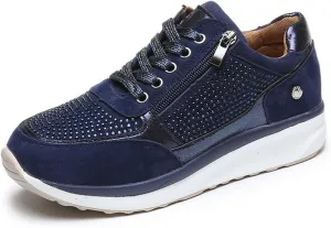 Ladmiple Shoes For Women Sneakers Trendy Lace ups Casual Walking Shoes Summer Fashion Slip On Platform Flats Loafers