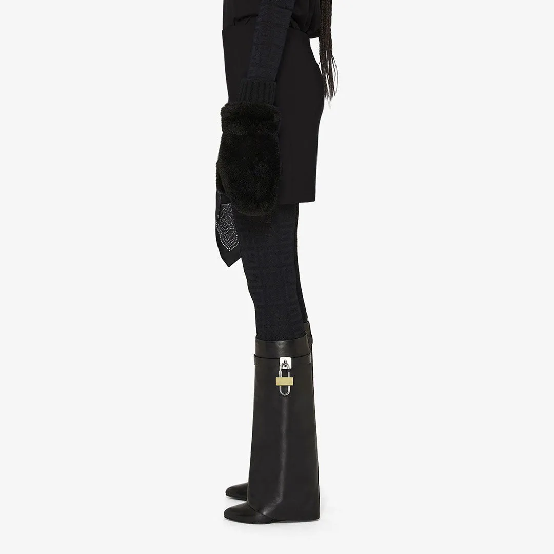 LeatherLux Modish Autumn Tall Boots