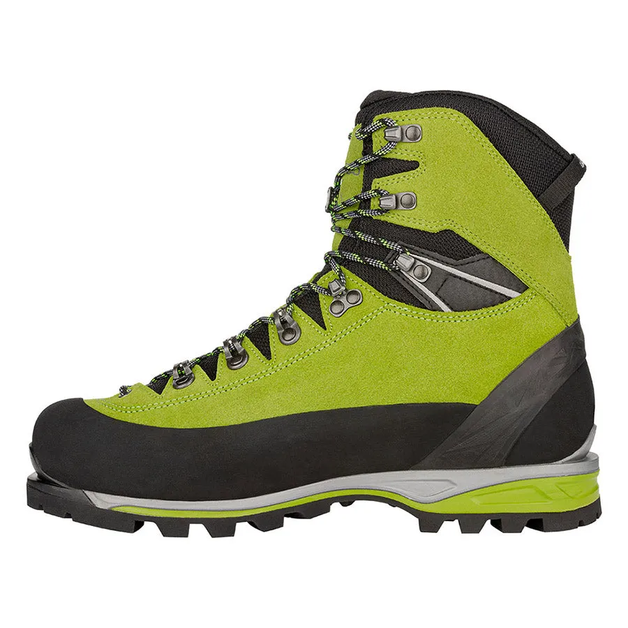 Lowa Alpine Expert II GTX trekking boots, black/lime