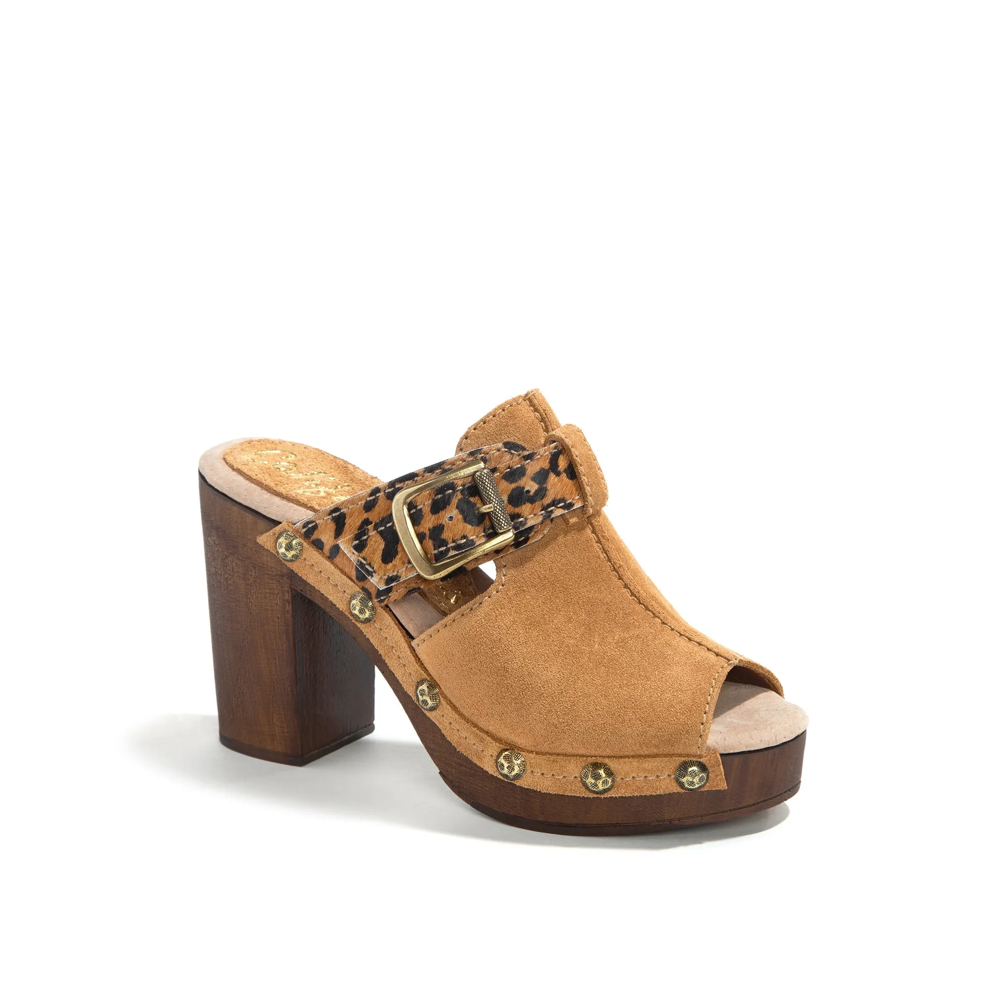 Mae | Honey/Leopard