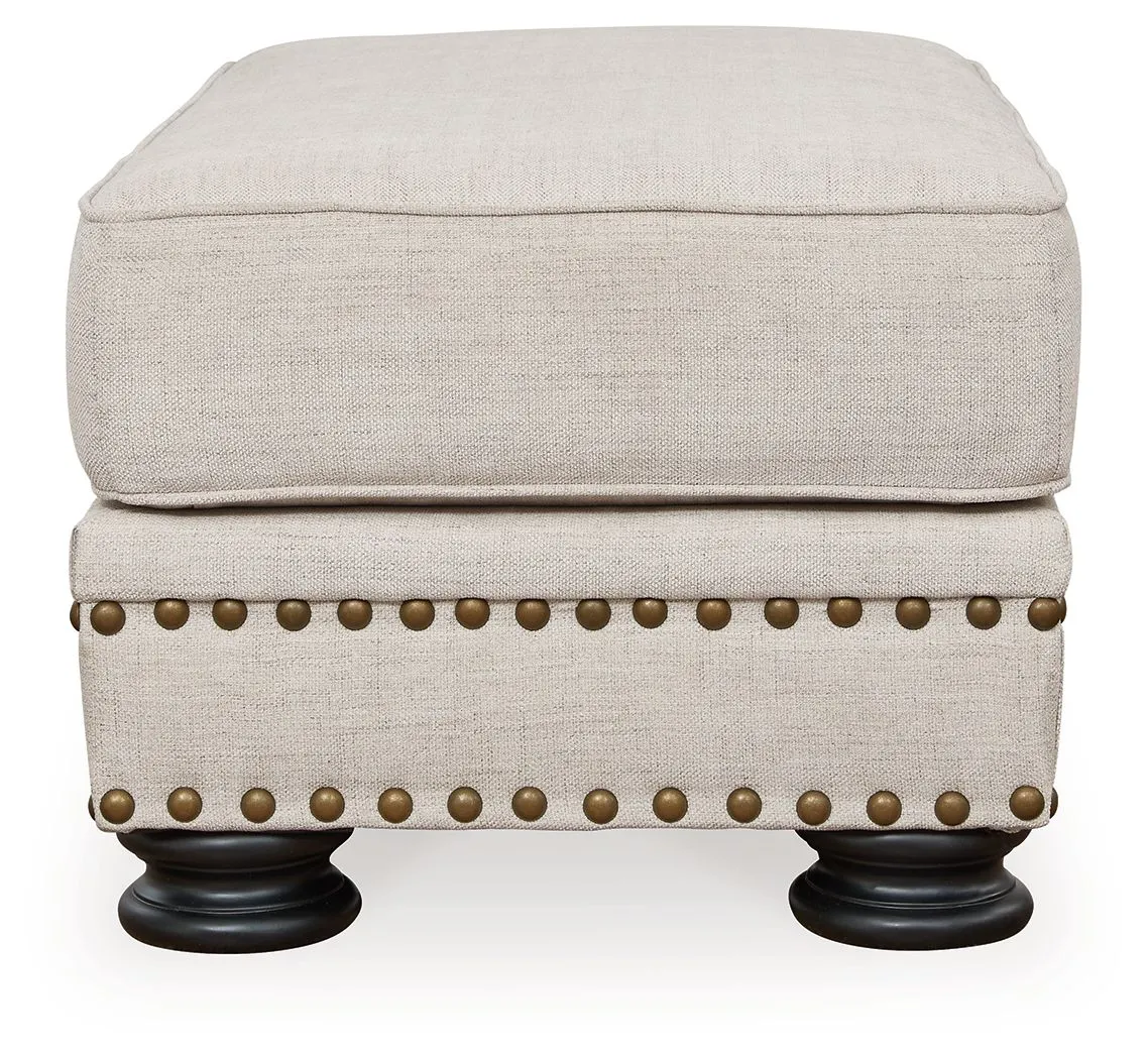 Merrimore - Linen - Ottoman