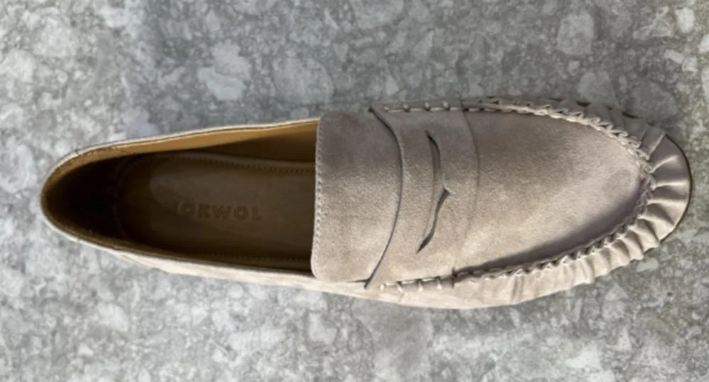 Muse Gold Sheep Leather