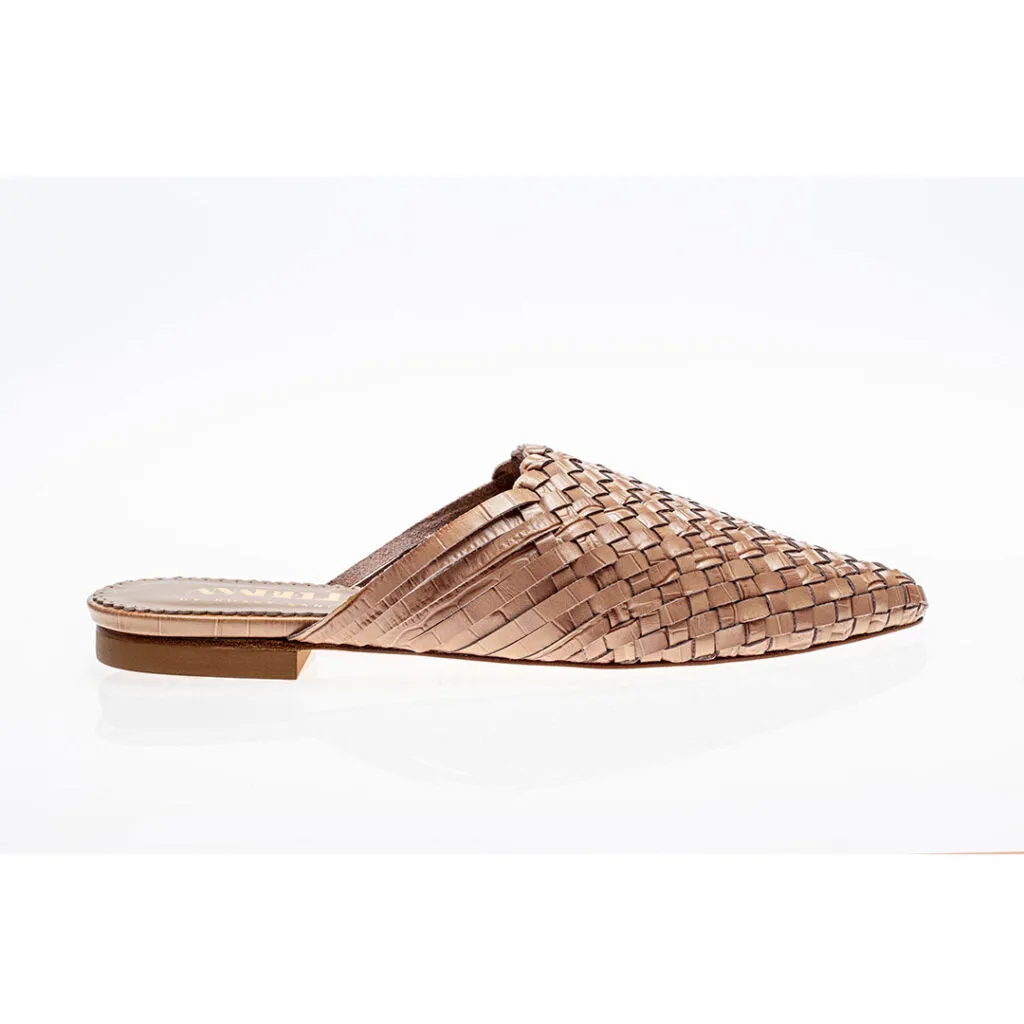 Mustique Mules Nude