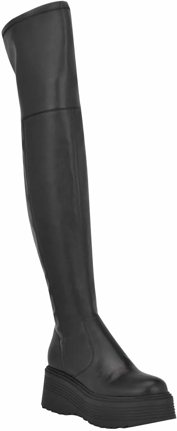 Nine West Women's Geton Over the Knee Boot