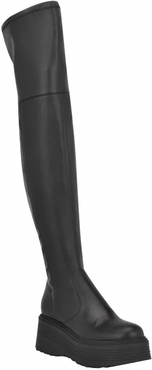 Nine West Women's Geton Over the Knee Boot