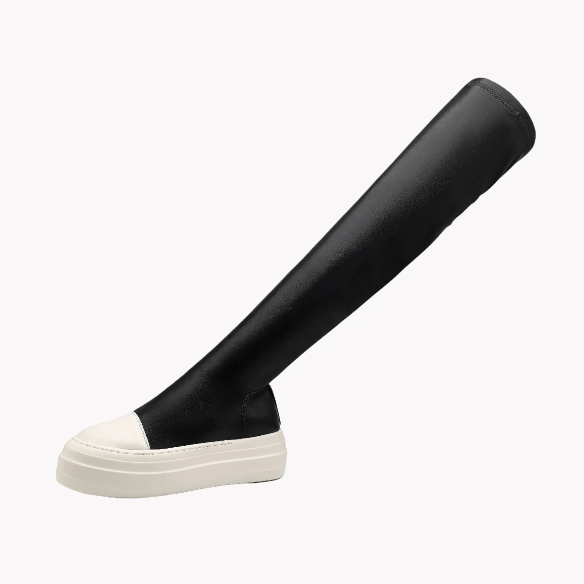 Pre Order:  Over-the-Knee Sneaker Boots