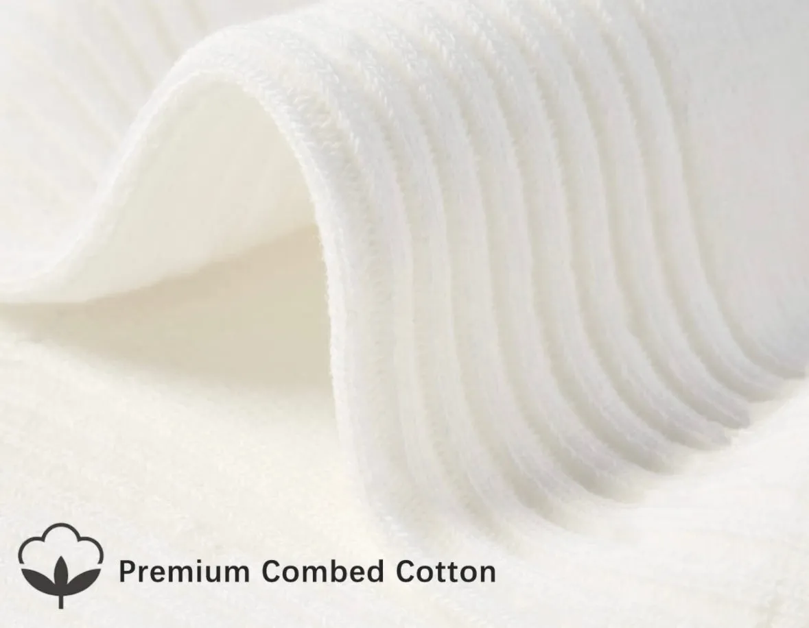 RUFFLE TRIM 6PK SOCKS