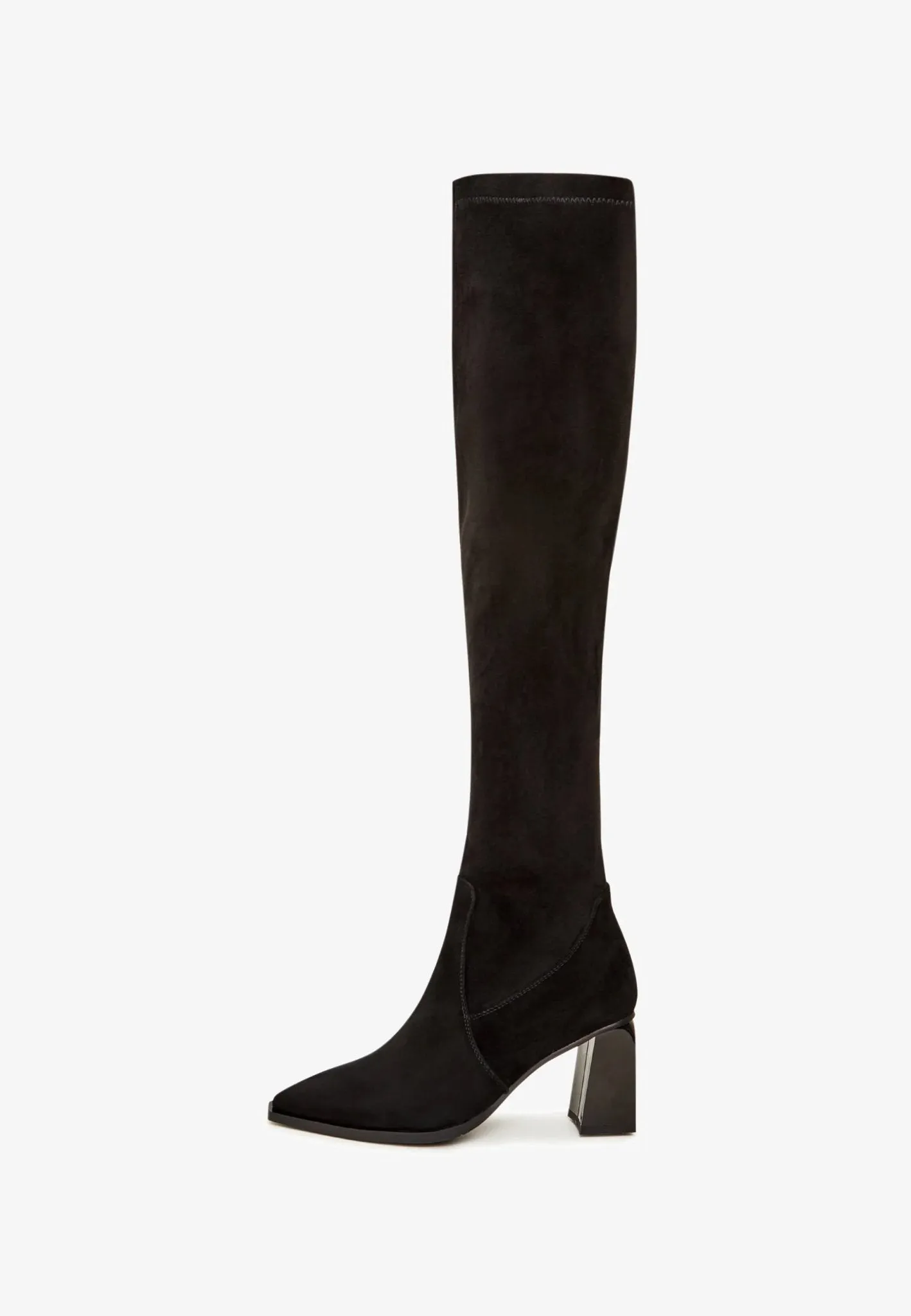 Suede Chic Over-the-Knee Boots