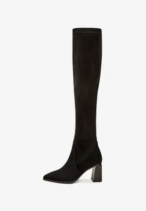 Suede Chic Over-the-Knee Boots