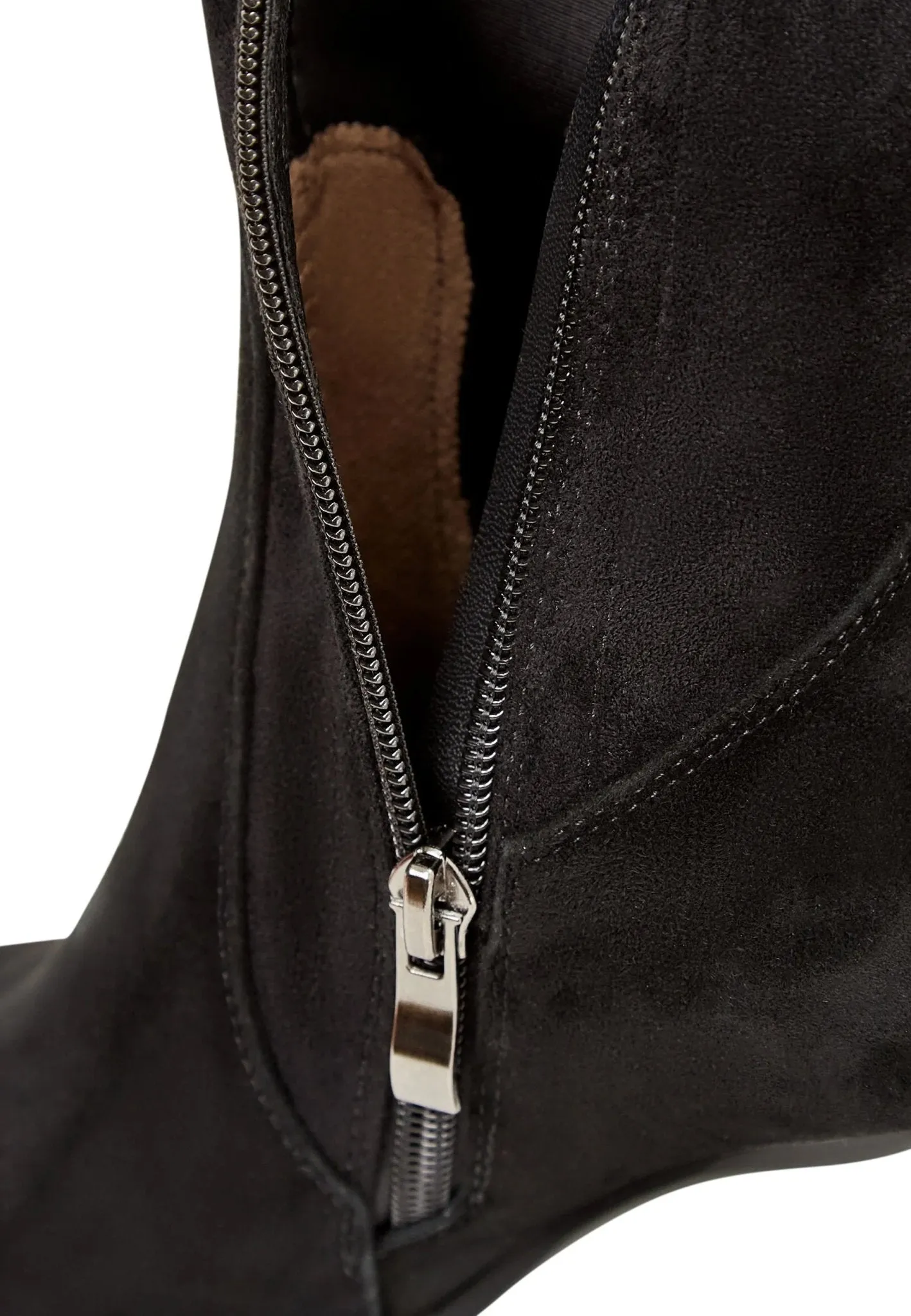 Suede Chic Over-the-Knee Boots