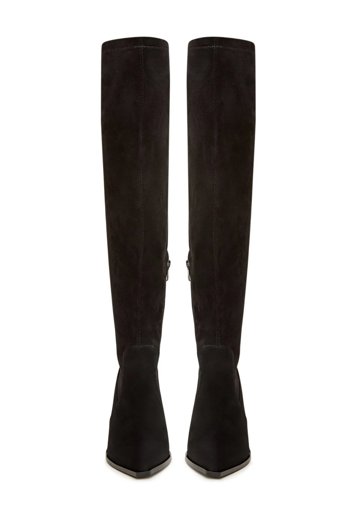 Suede Chic Over-the-Knee Boots