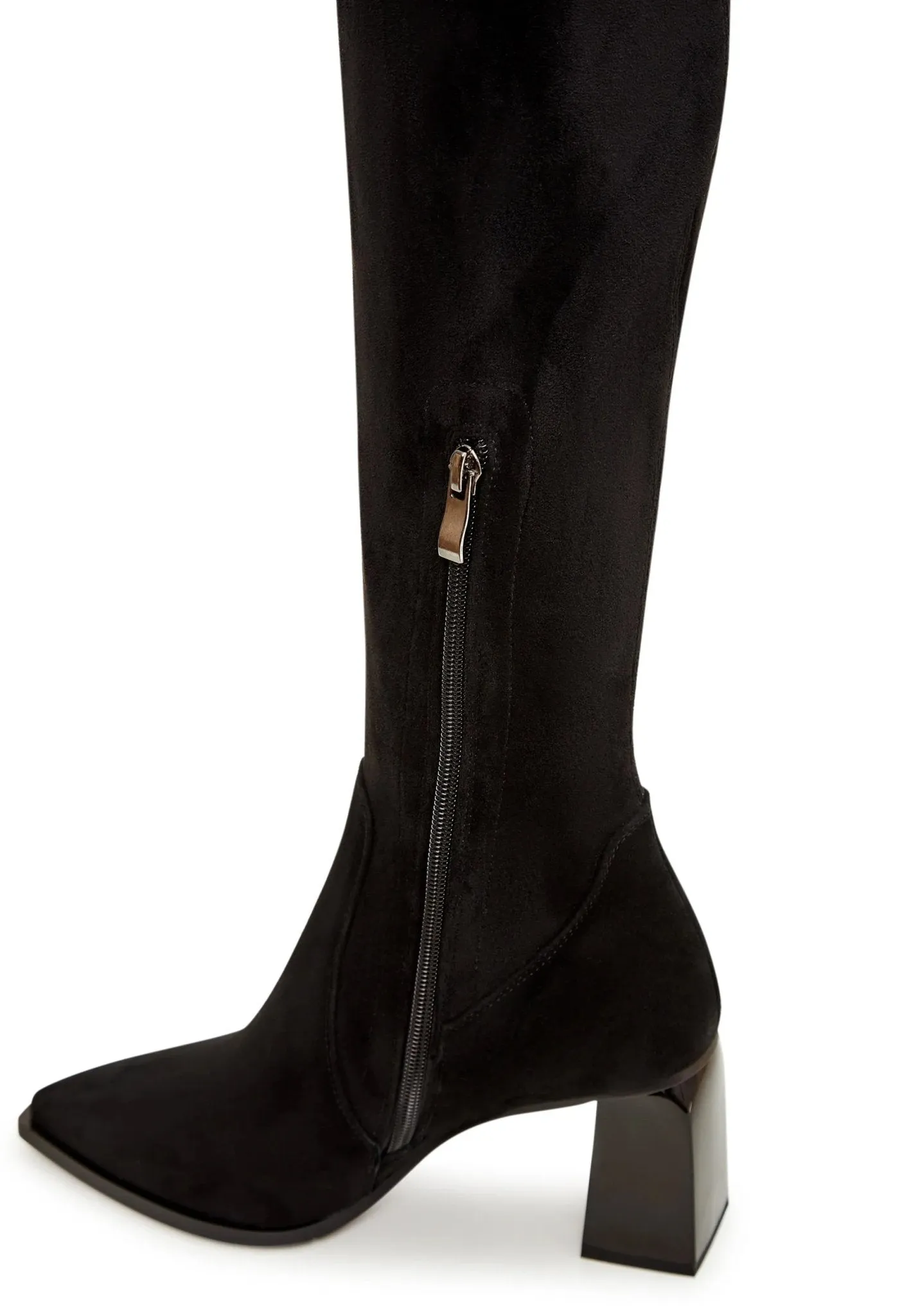 Suede Chic Over-the-Knee Boots