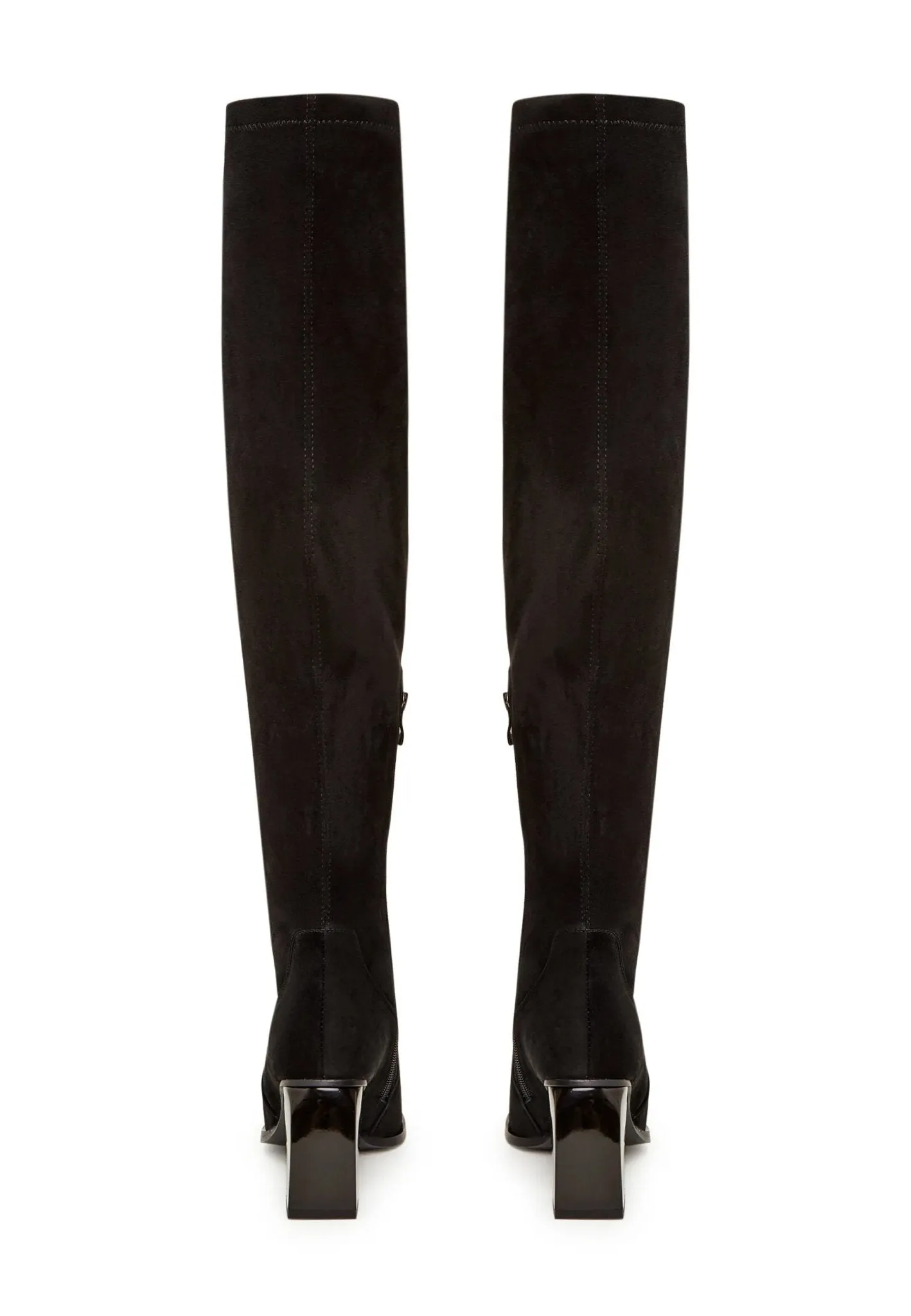 Suede Chic Over-the-Knee Boots