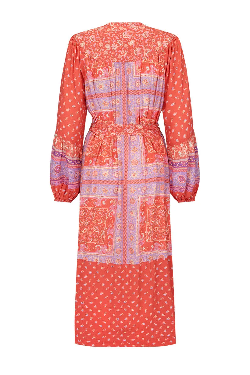 Sunshine Bandit Button Through Dress