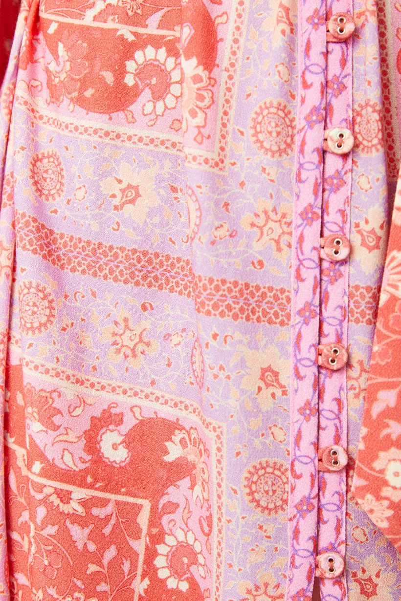 Sunshine Bandit Button Through Dress