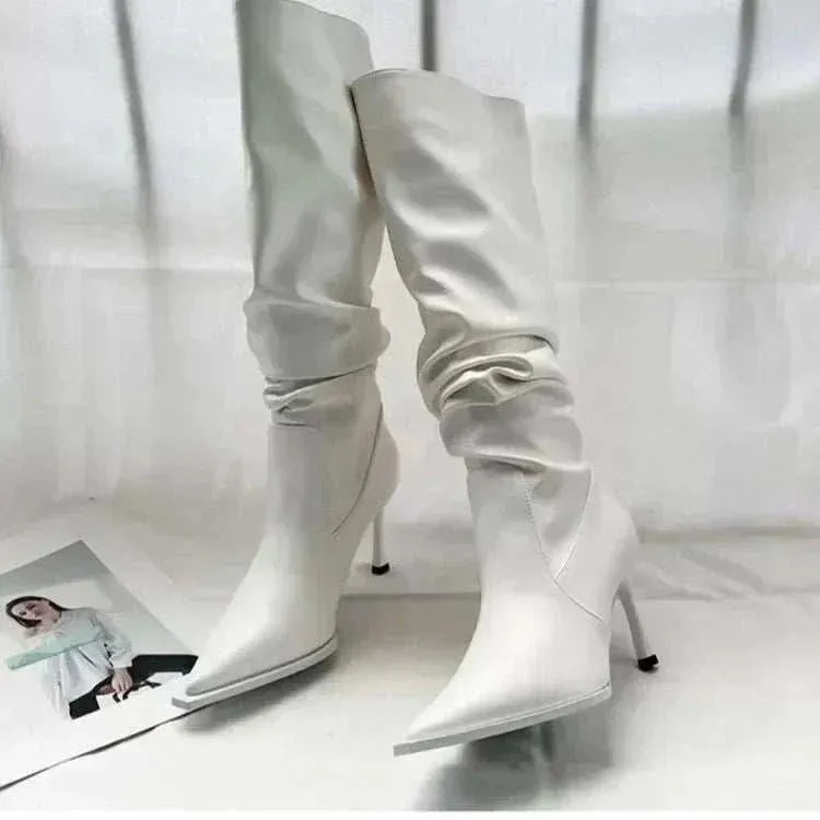 Thigh High Boots for Women - Elegant winter Knee High & Stiletto Boots