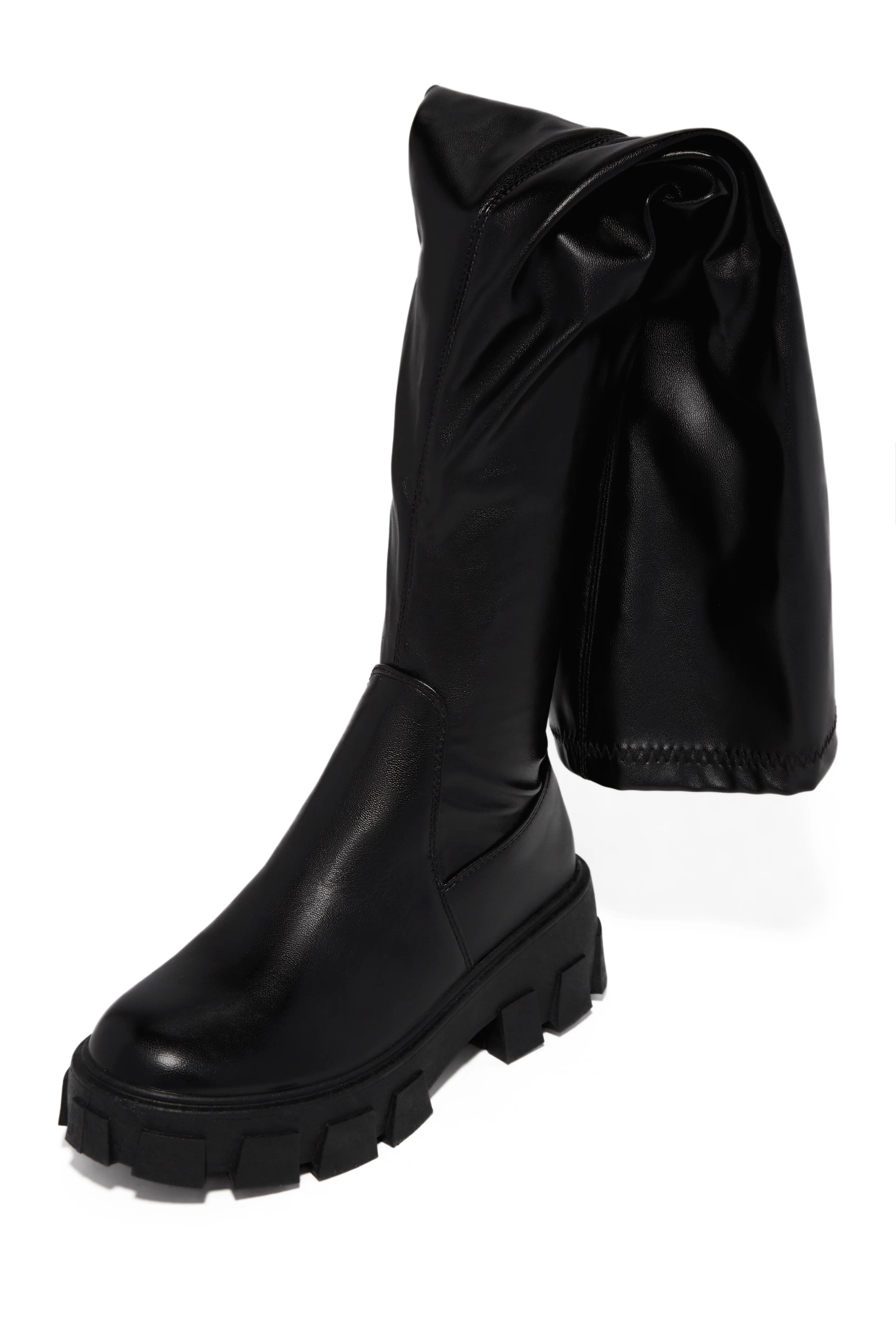 Weekend Muse Over The Knee Boots - Black