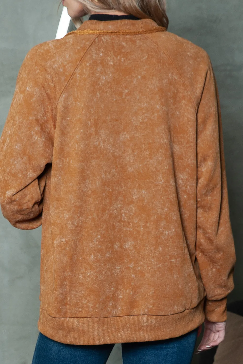 Wholesale Khaki Snap Button Casual Jacket with Flap Pockets