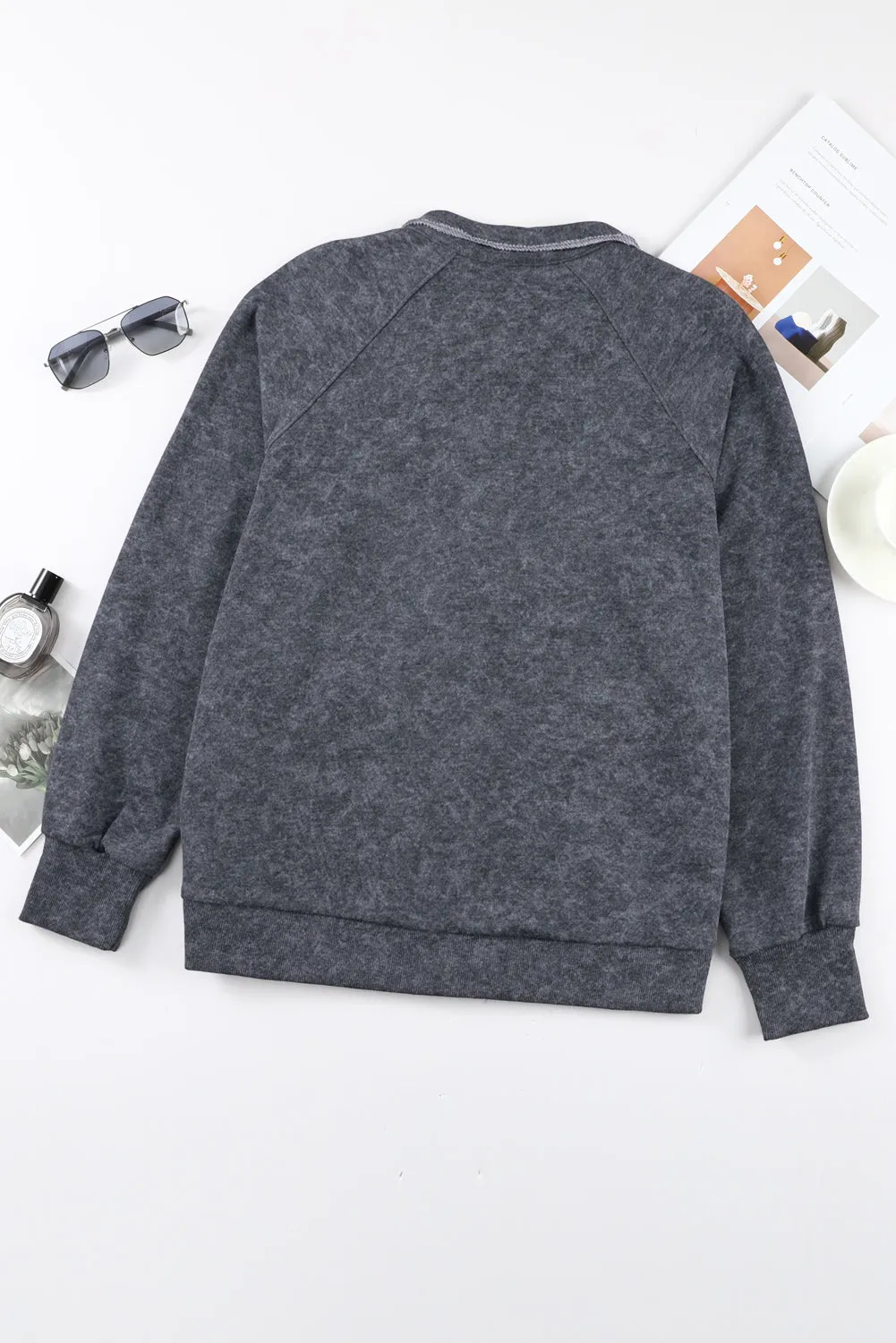 Wholesale Khaki Snap Button Casual Jacket with Flap Pockets
