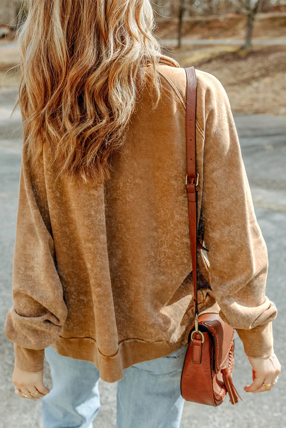 Wholesale Khaki Snap Button Casual Jacket with Flap Pockets