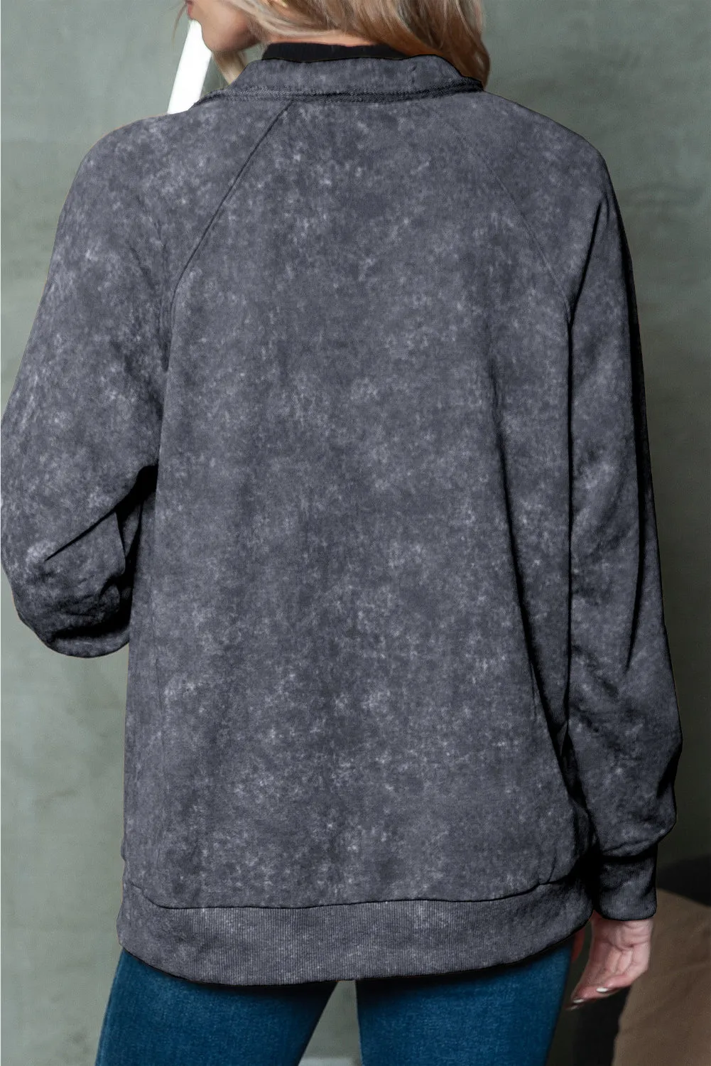 Wholesale Khaki Snap Button Casual Jacket with Flap Pockets